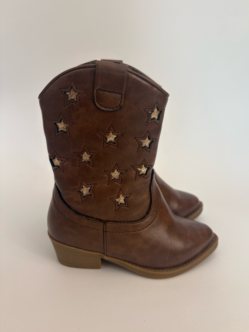Brown Star Western Cowboy Boots from Tucker and Tate